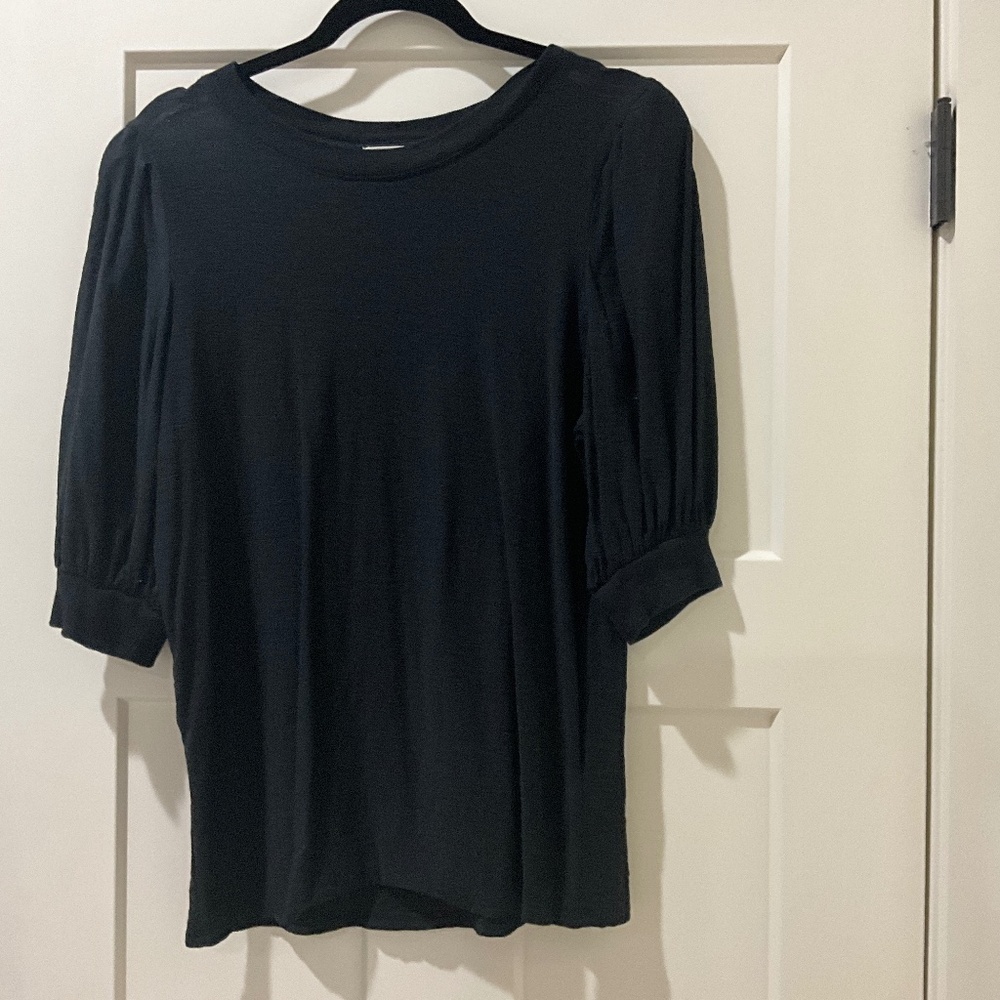 Nation LTD large black tee